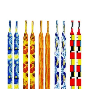 1pair Colorful Af1&dunk Sneakers Flats Shoe Laces 120/140/160cm Length