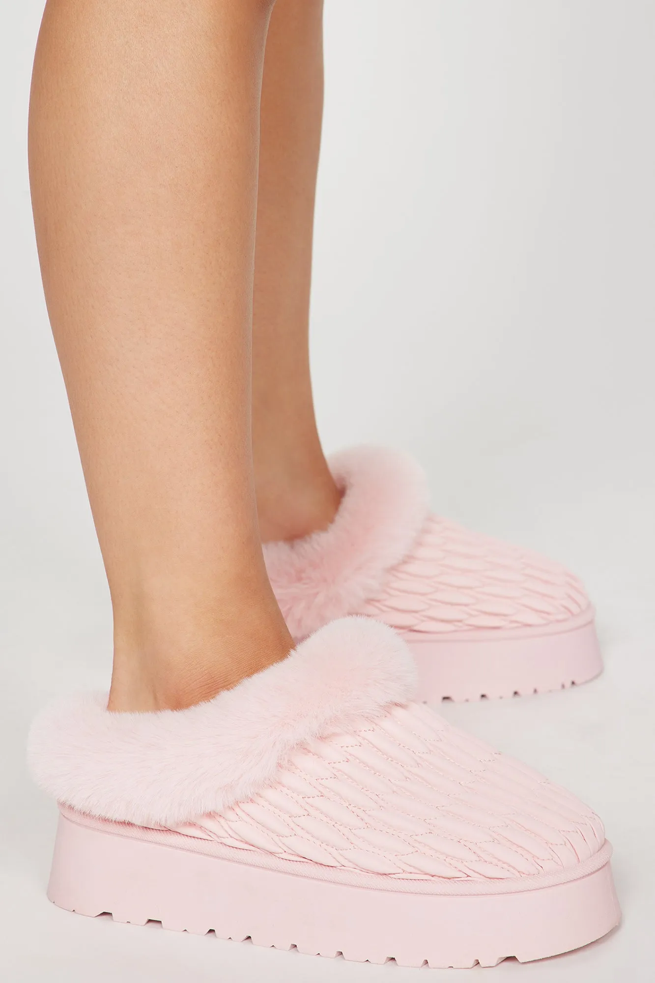 After A While Booties - Pink