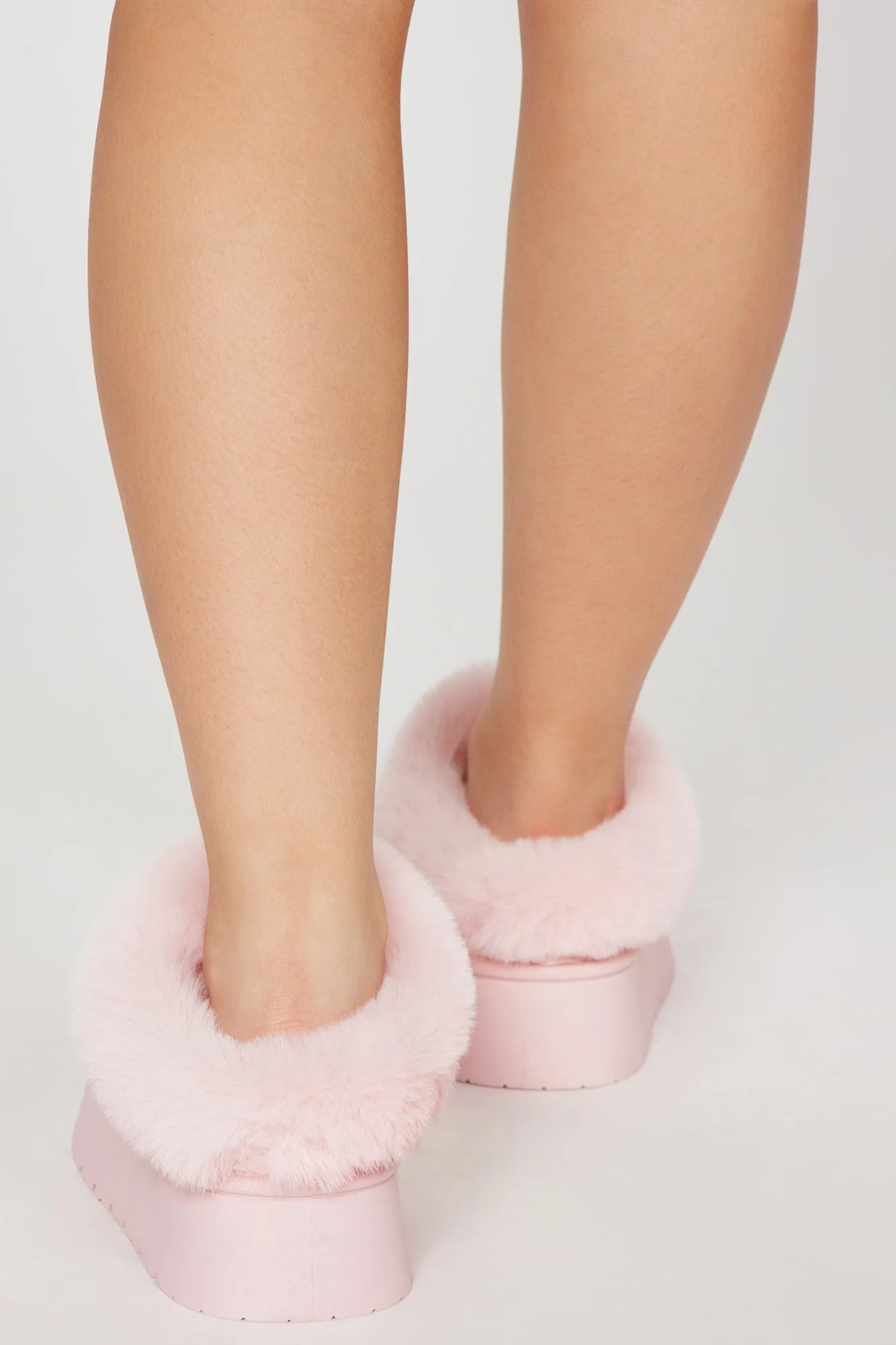 After A While Booties - Pink