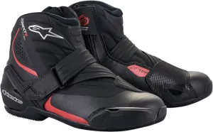 ALPINESTARS SMX-1 R v2 Boots - Black/Red - US 5 / EU 38 2224521-13-38