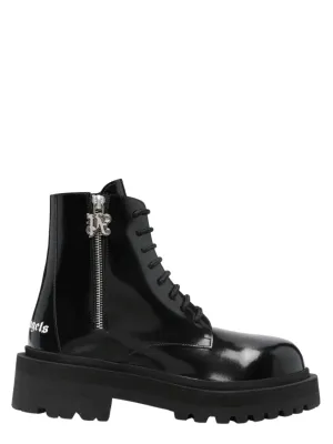 Ankle Combat Boots