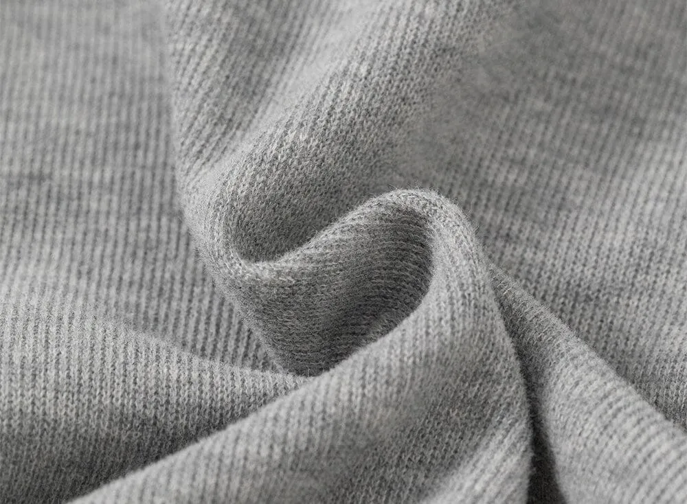 Basic Solid Color Zip-Up Hoodie