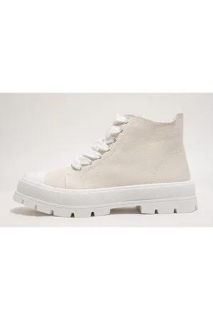 Be Positive High Top Sneakers