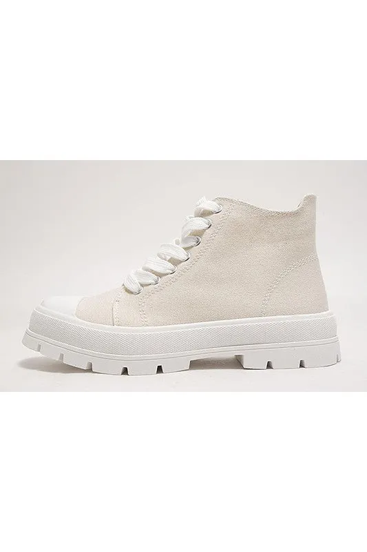 Be Positive High Top Sneakers