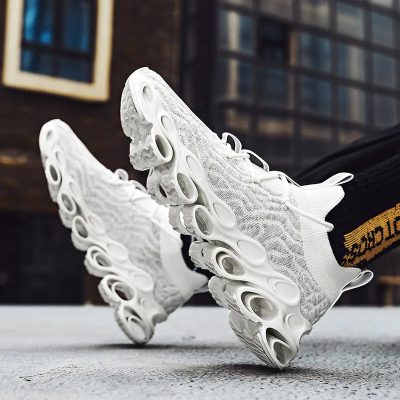 Blade Fighter Flying Woven Breathable Casual Sneakers