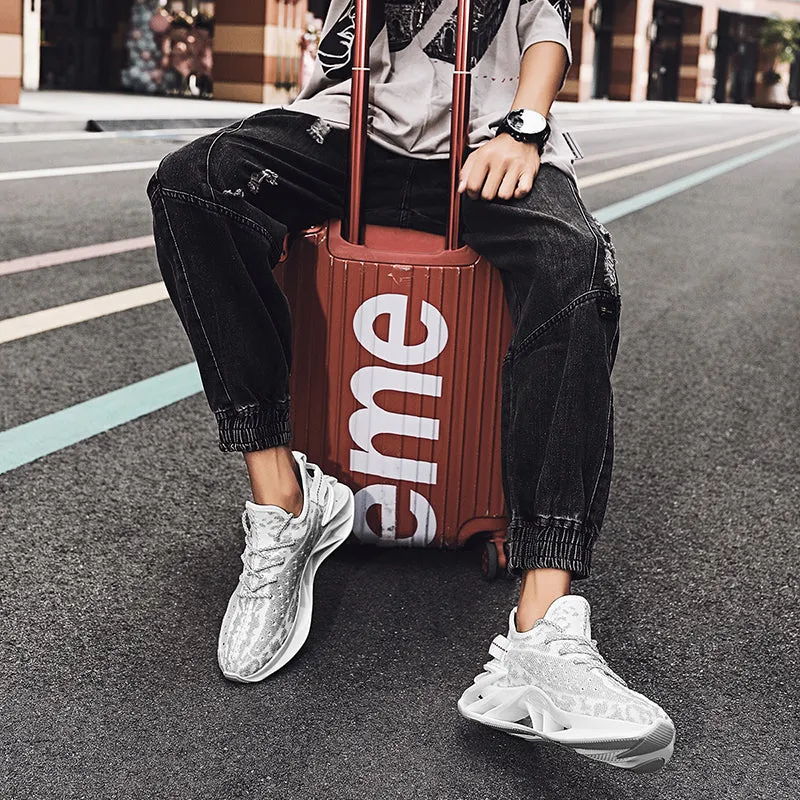 Blade Fighter Flying Woven Breathable Casual Sneakers