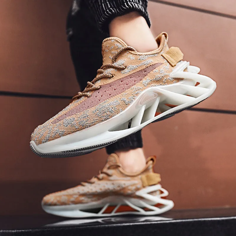 Blade Fighter Flying Woven Breathable Casual Sneakers