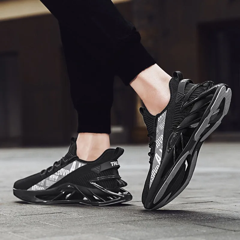 Blade Fighter Flying Woven Breathable Casual Sneakers