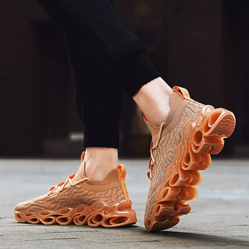Blade Fighter Flying Woven Breathable Casual Sneakers