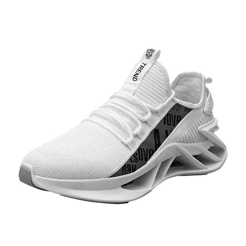 Blade Fighter Flying Woven Breathable Casual Sneakers