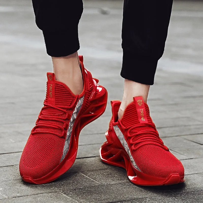 Blade Fighter Flying Woven Breathable Casual Sneakers