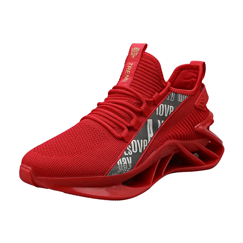 Blade Fighter Flying Woven Breathable Casual Sneakers