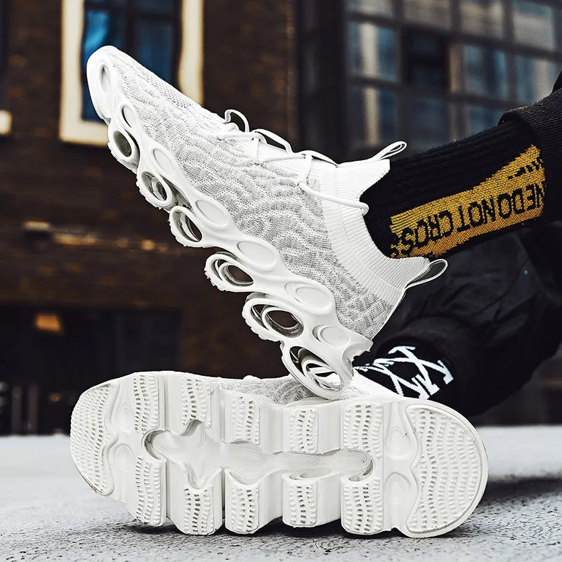 Blade Fighter Flying Woven Breathable Casual Sneakers