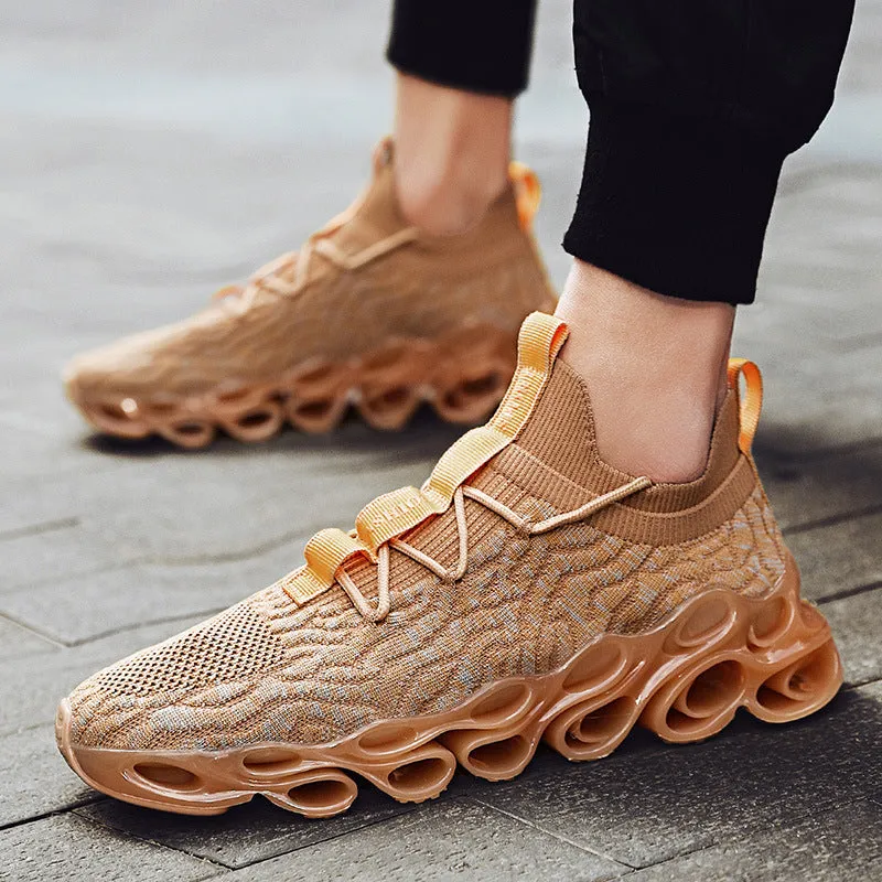 Blade Fighter Flying Woven Breathable Casual Sneakers
