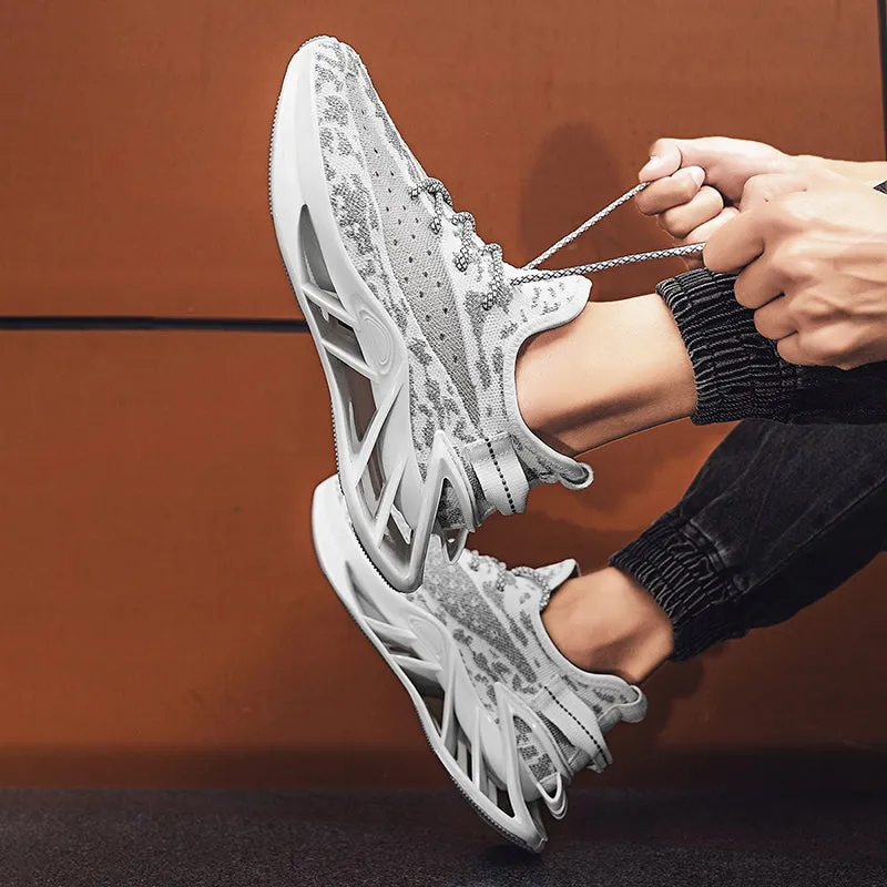 Blade Fighter Flying Woven Breathable Casual Sneakers