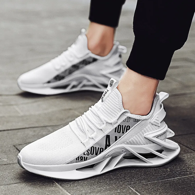 Blade Fighter Flying Woven Breathable Casual Sneakers