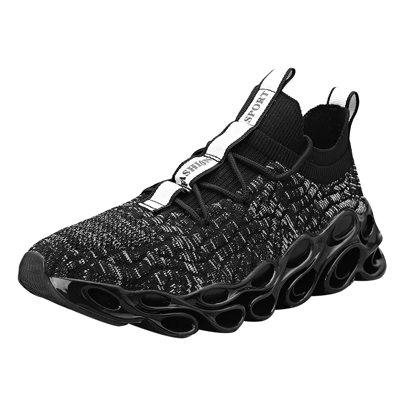 Blade Fighter Flying Woven Breathable Casual Sneakers