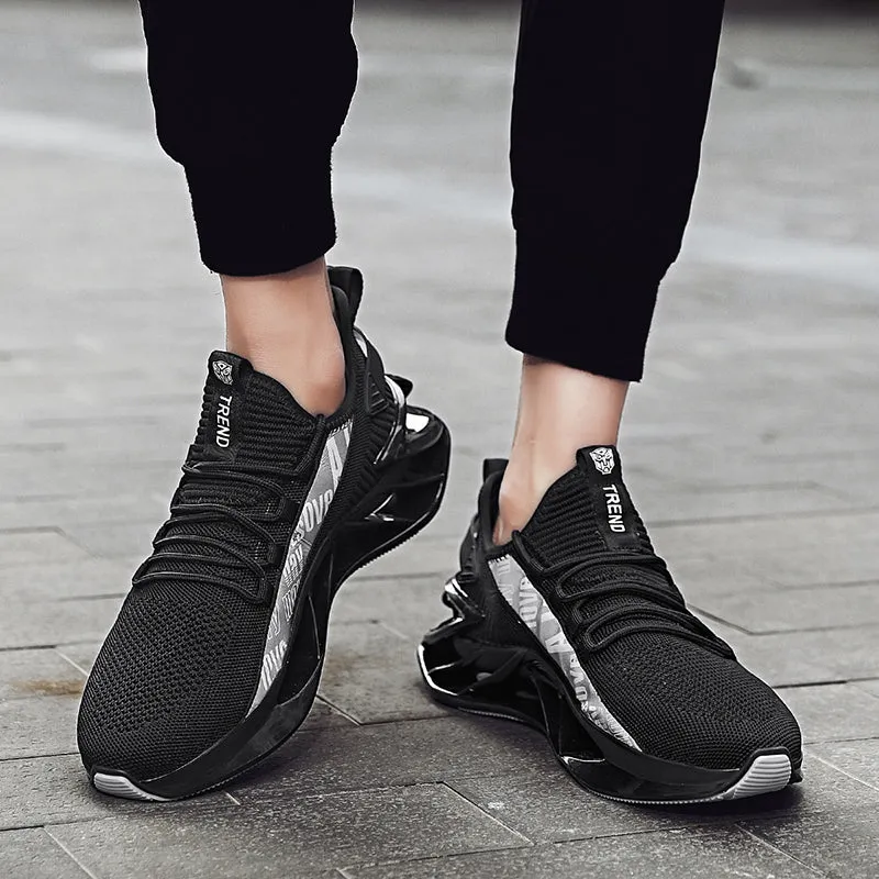 Blade Fighter Flying Woven Breathable Casual Sneakers