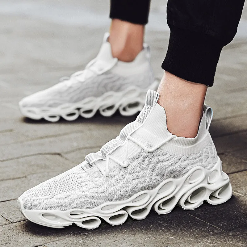 Blade Fighter Flying Woven Breathable Casual Sneakers