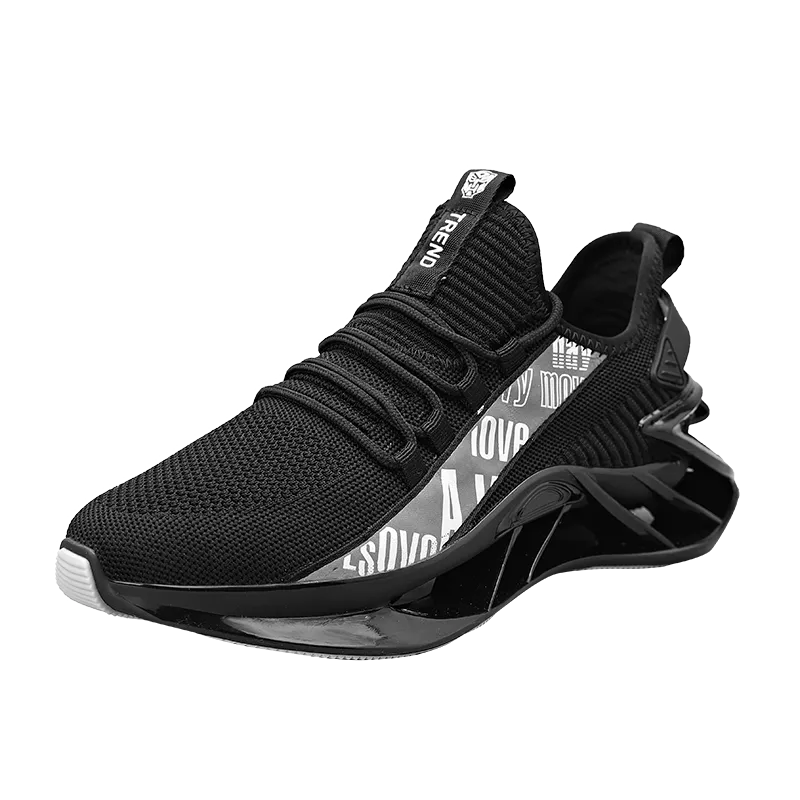 Blade Fighter Flying Woven Breathable Casual Sneakers