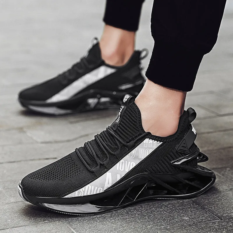 Blade Fighter Flying Woven Breathable Casual Sneakers