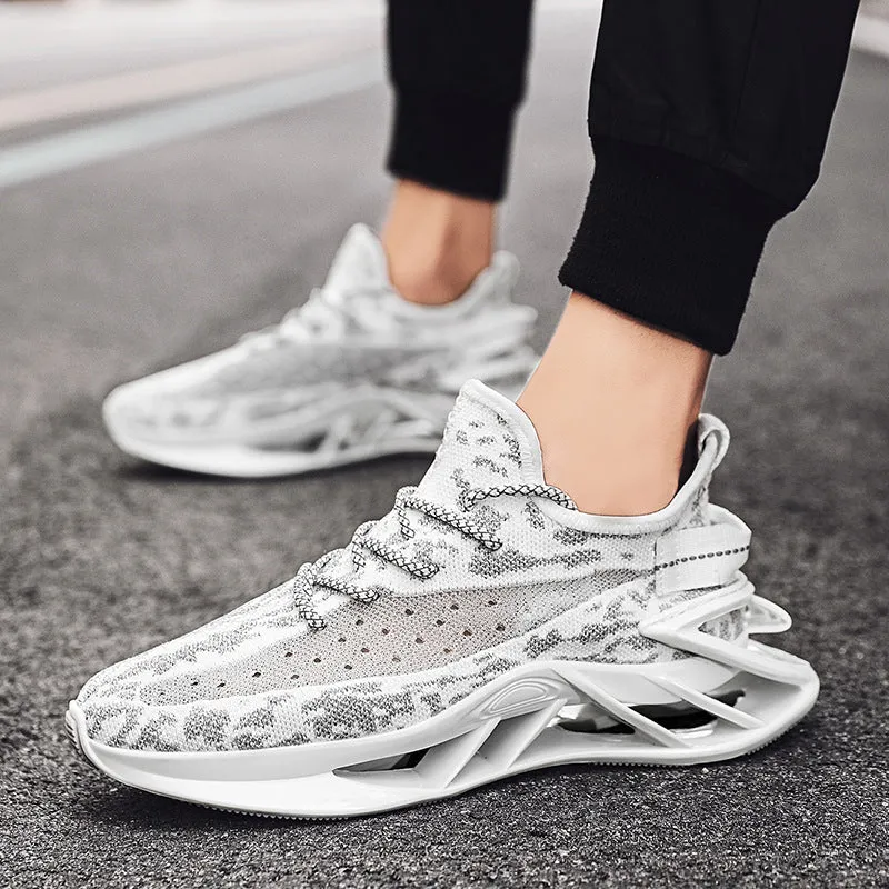 Blade Fighter Flying Woven Breathable Casual Sneakers