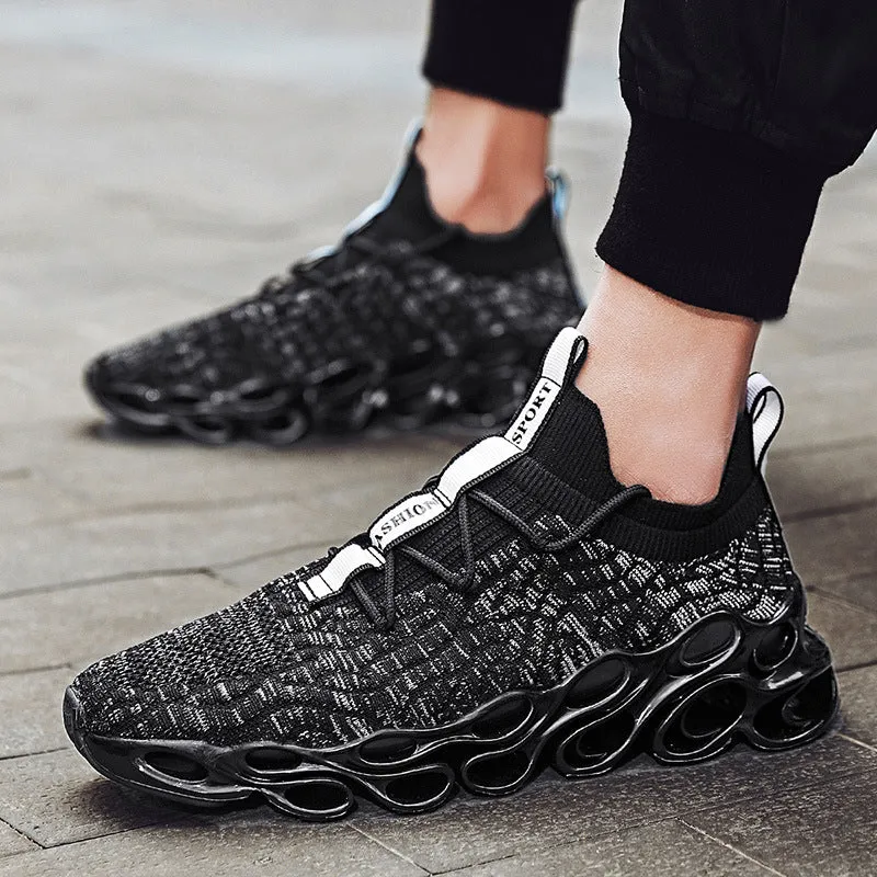 Blade Fighter Flying Woven Breathable Casual Sneakers
