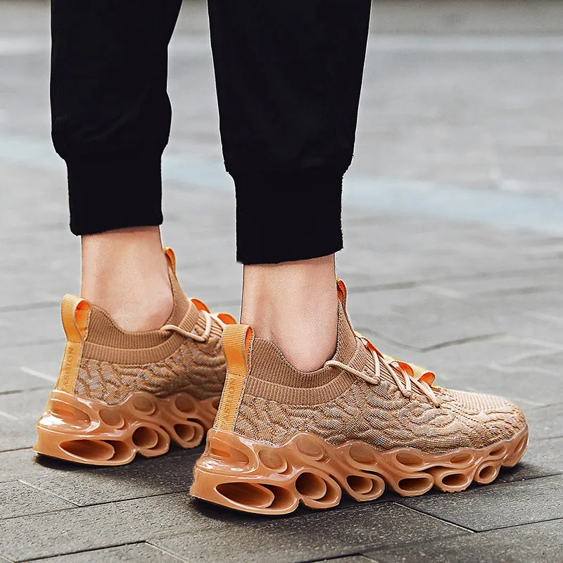 Blade Fighter Flying Woven Breathable Casual Sneakers