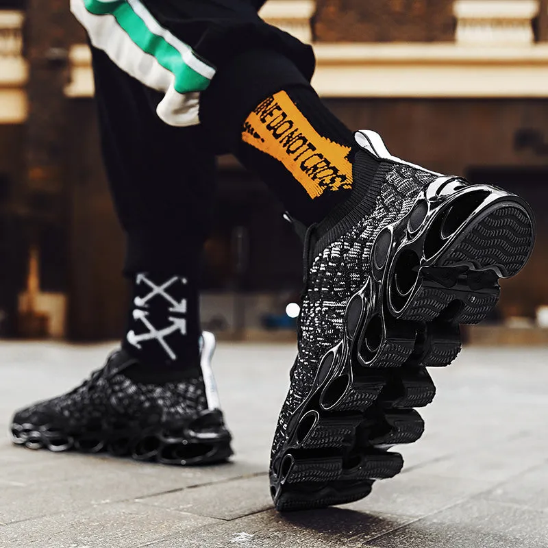 Blade Fighter Flying Woven Breathable Casual Sneakers