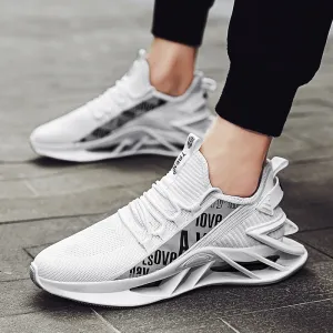 Blade Fighter Flying Woven Breathable Casual Sneakers