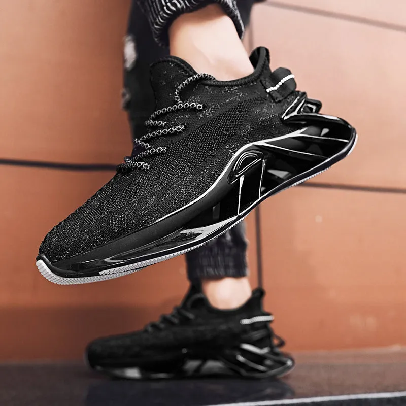 Blade Fighter Flying Woven Breathable Casual Sneakers