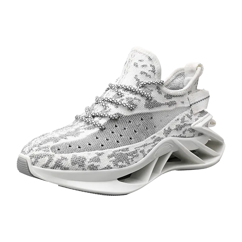Blade Fighter Flying Woven Breathable Casual Sneakers