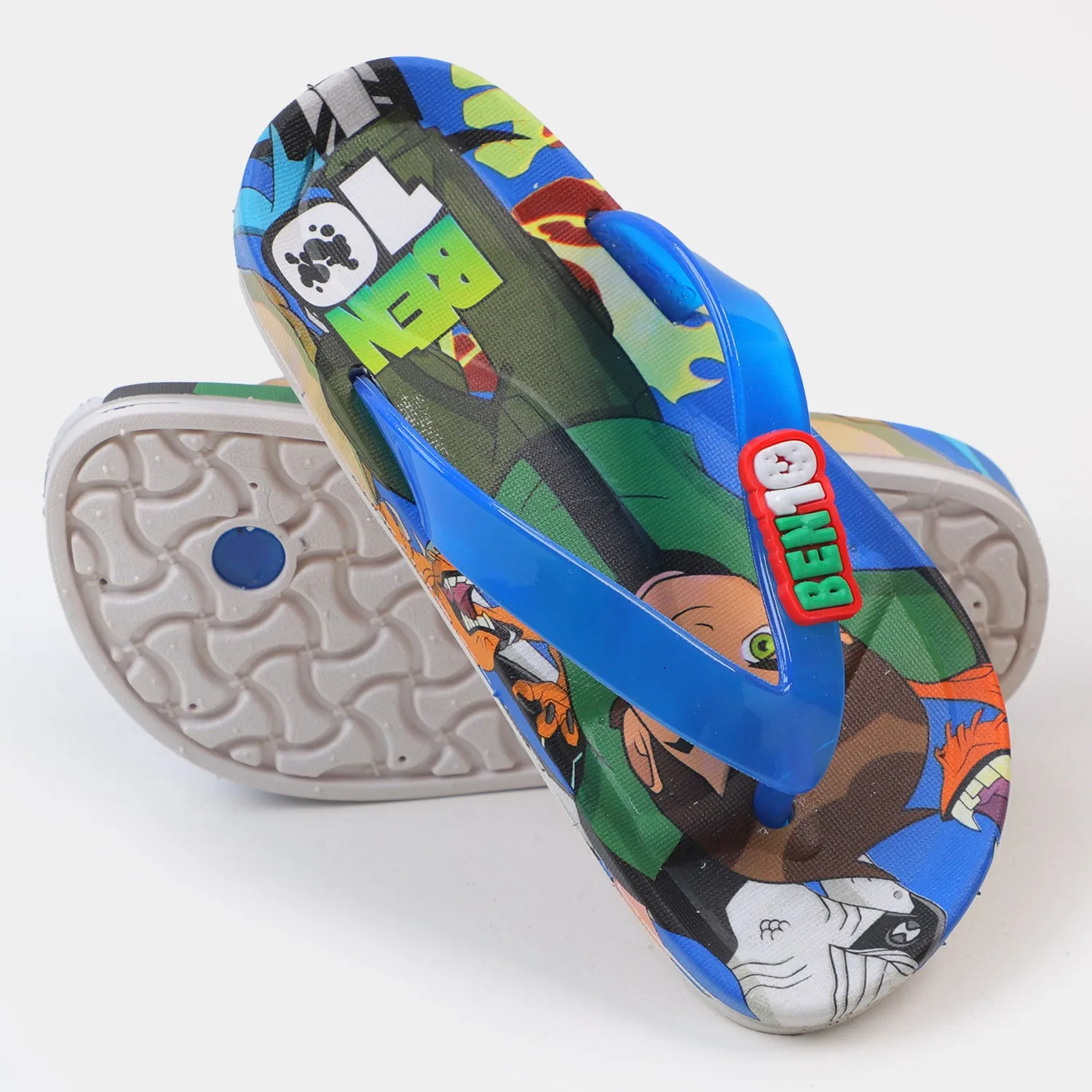 Boys Character Slipper