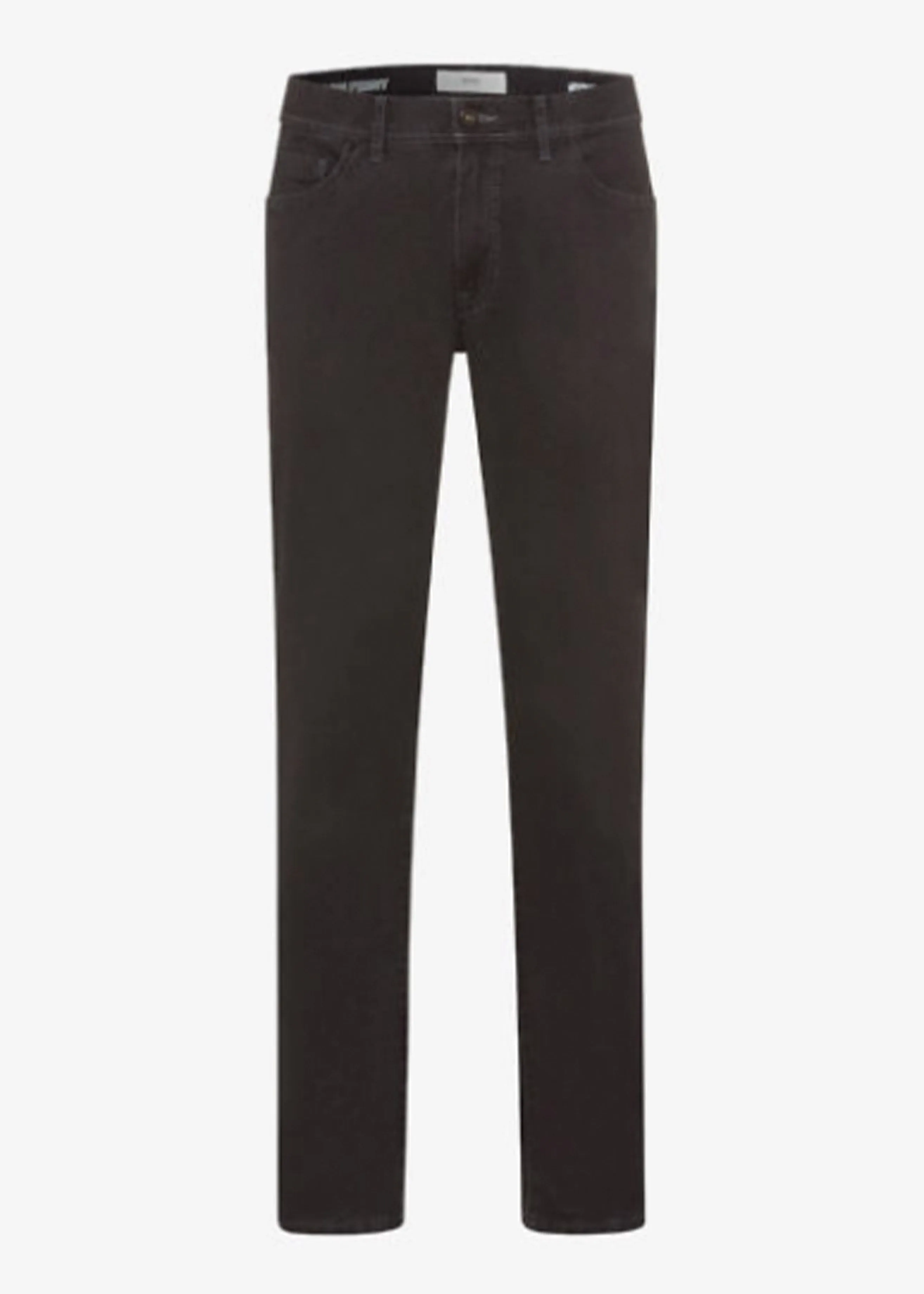 Brax Marathon  Print Cadiz 5-Pocket Pant | Cement