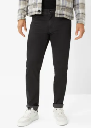 Brax Marathon  Print Cadiz 5-Pocket Pant | Cement