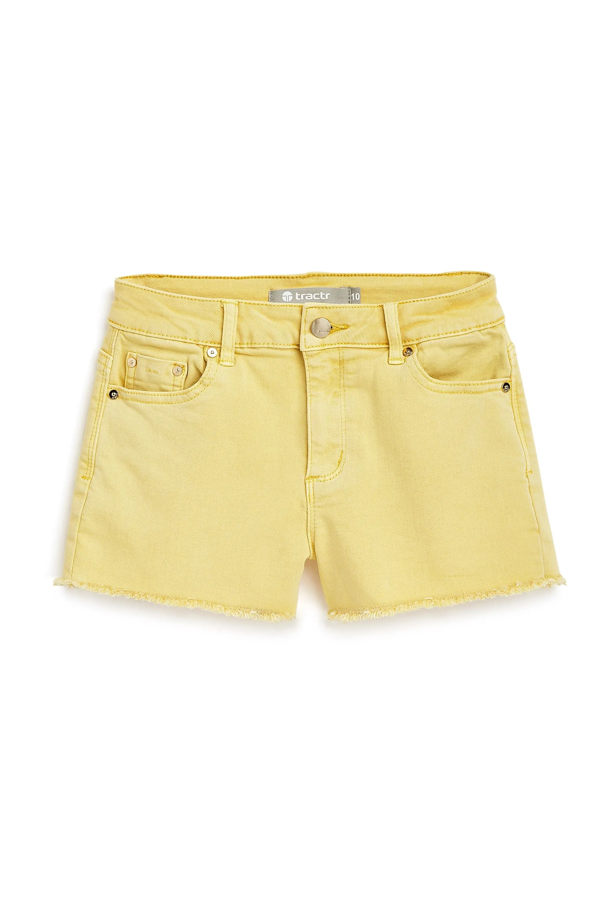 Brittany Fray Hem Short