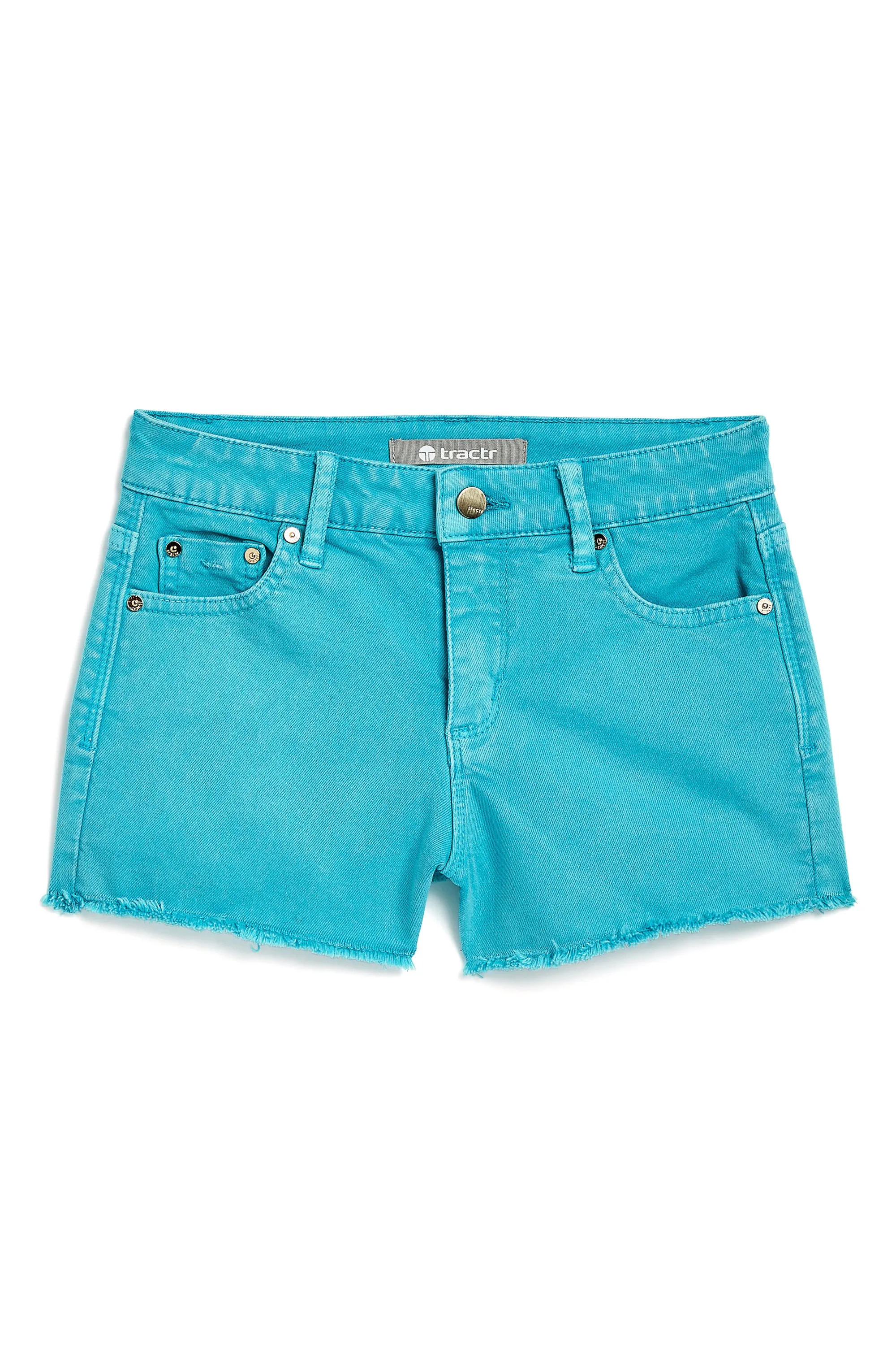 Brittany Fray Hem Short