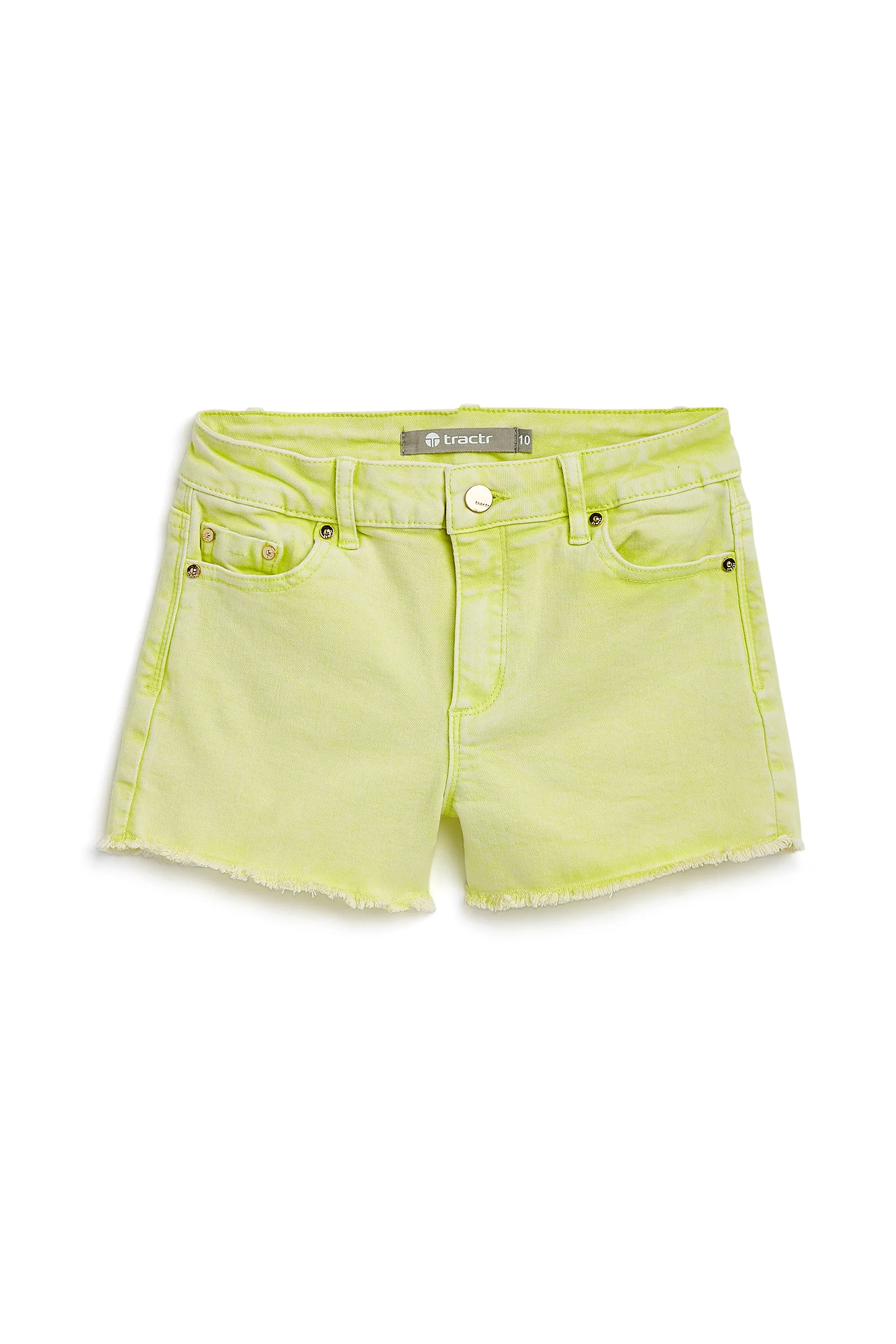 Brittany Fray Hem Short