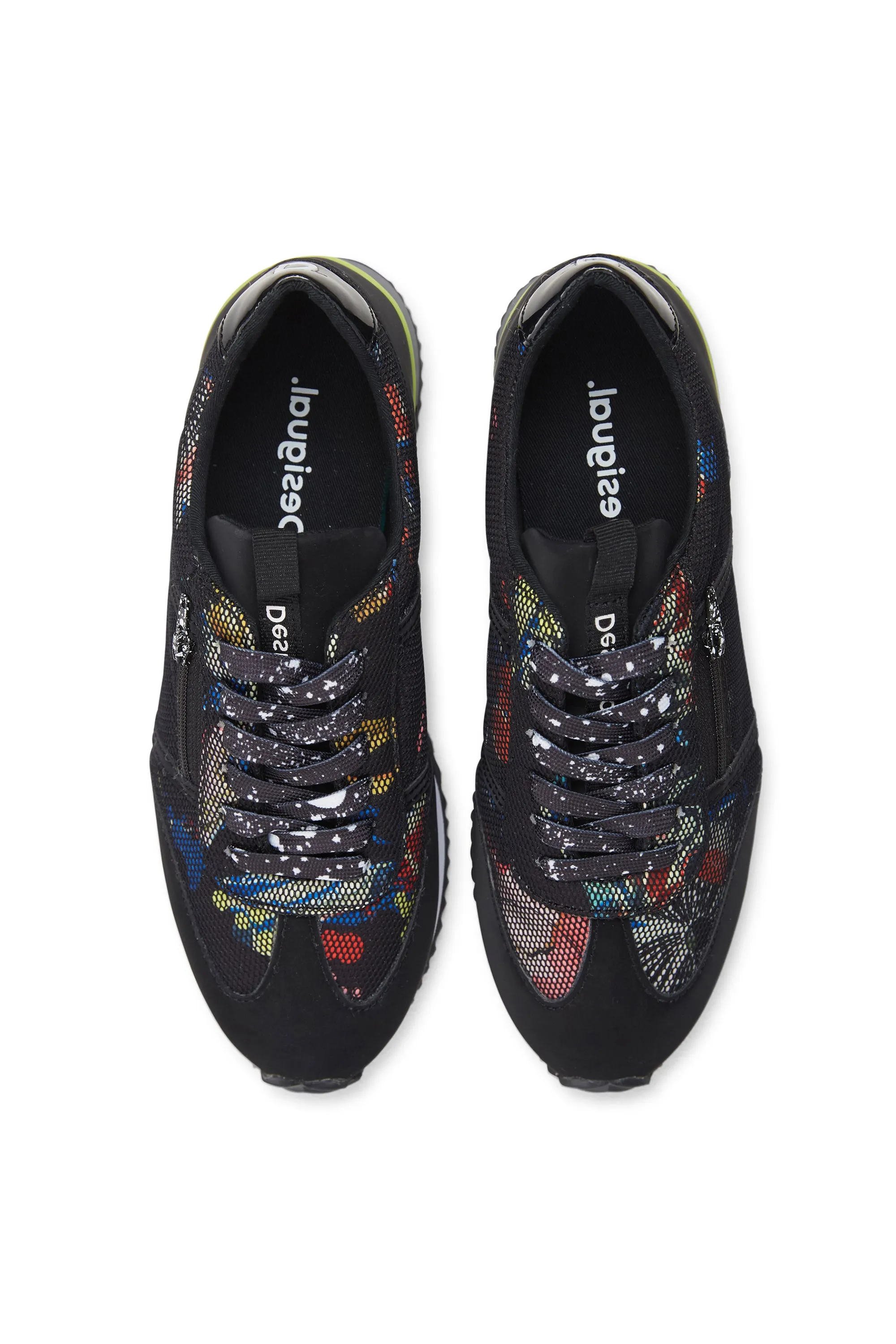 Broker Lacroix Running Trainers Desigual by Mr Christian Lacroix Style 21WSKA10