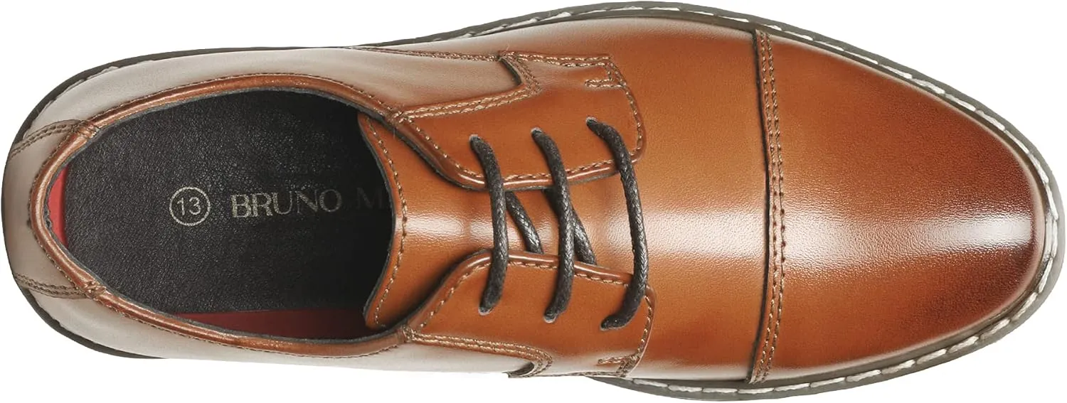 Bruno Marc Boys Dress Oxford Formal Shoes