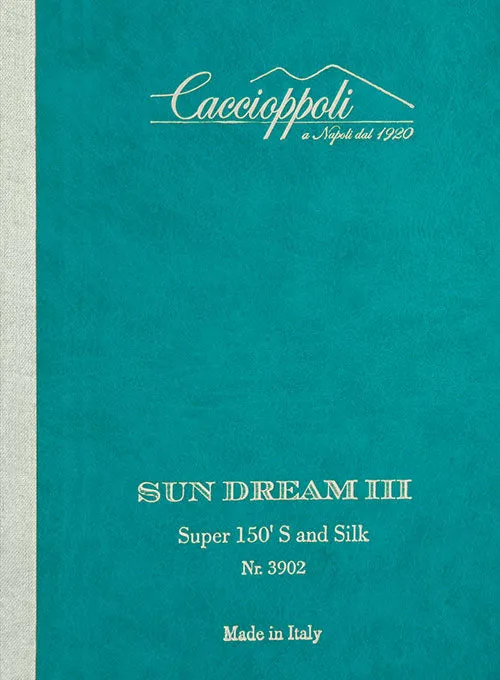 Caccioppoli Sun Dream Calgio Royal Blue Wool Silk Pants