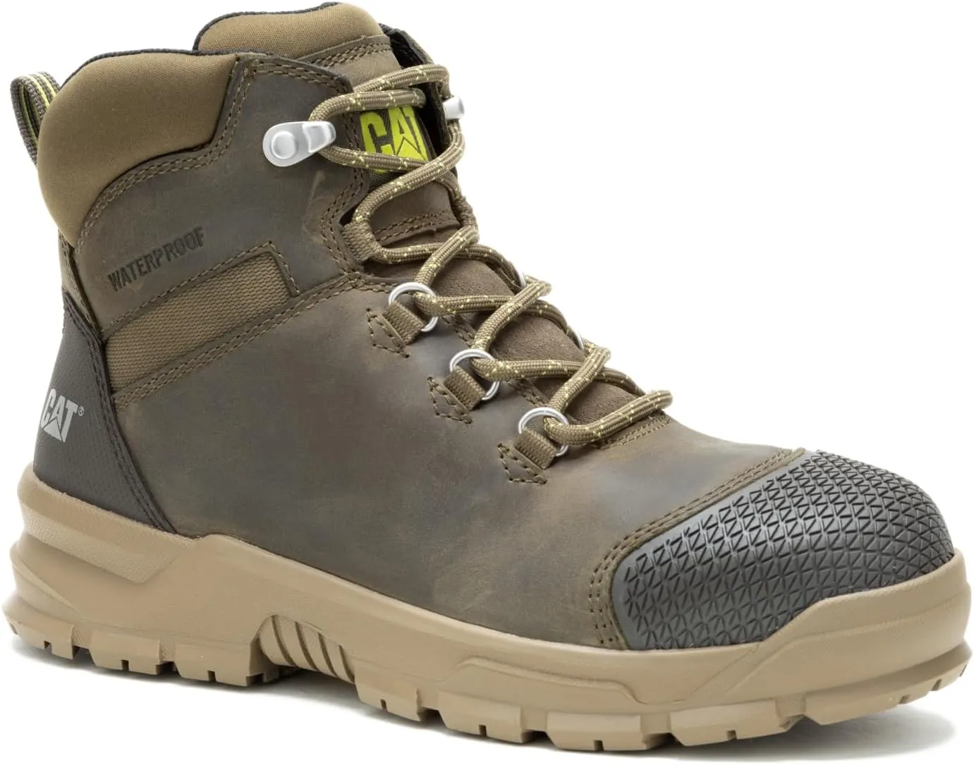 Cat Footwear P9163131011.0M Accomplice X Wp St W'S - Mermaid/Shelter 11.0M