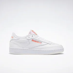 Club C 85 (White   Orange)