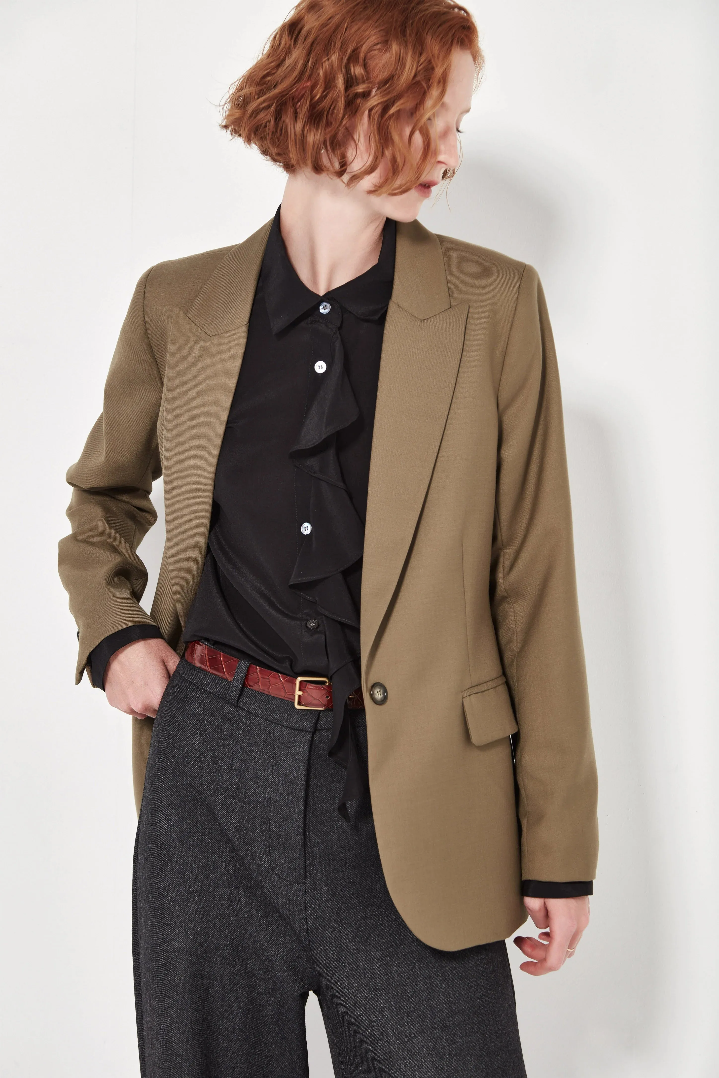 COMING SOON The Oslo Jacket (Khaki)
