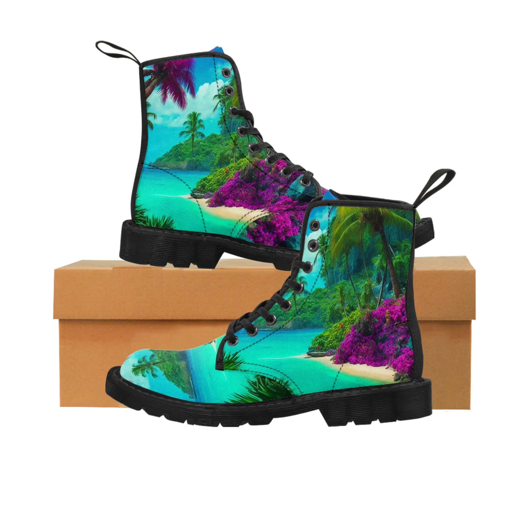 Customize Your Style with Women's Summer Vibes Boots