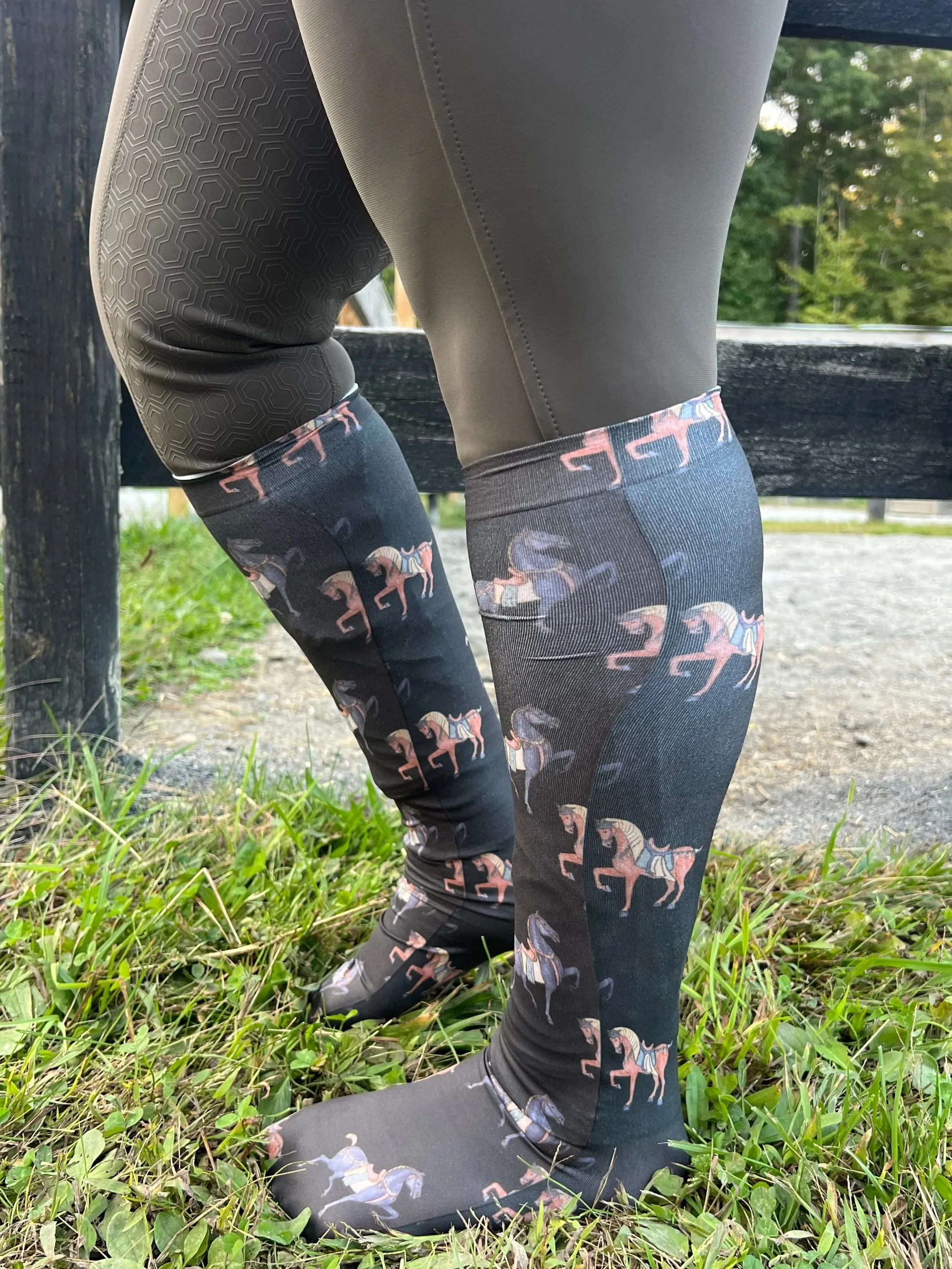 Deinhardt Designs Impulsion & Straightness KIM Riding Socks