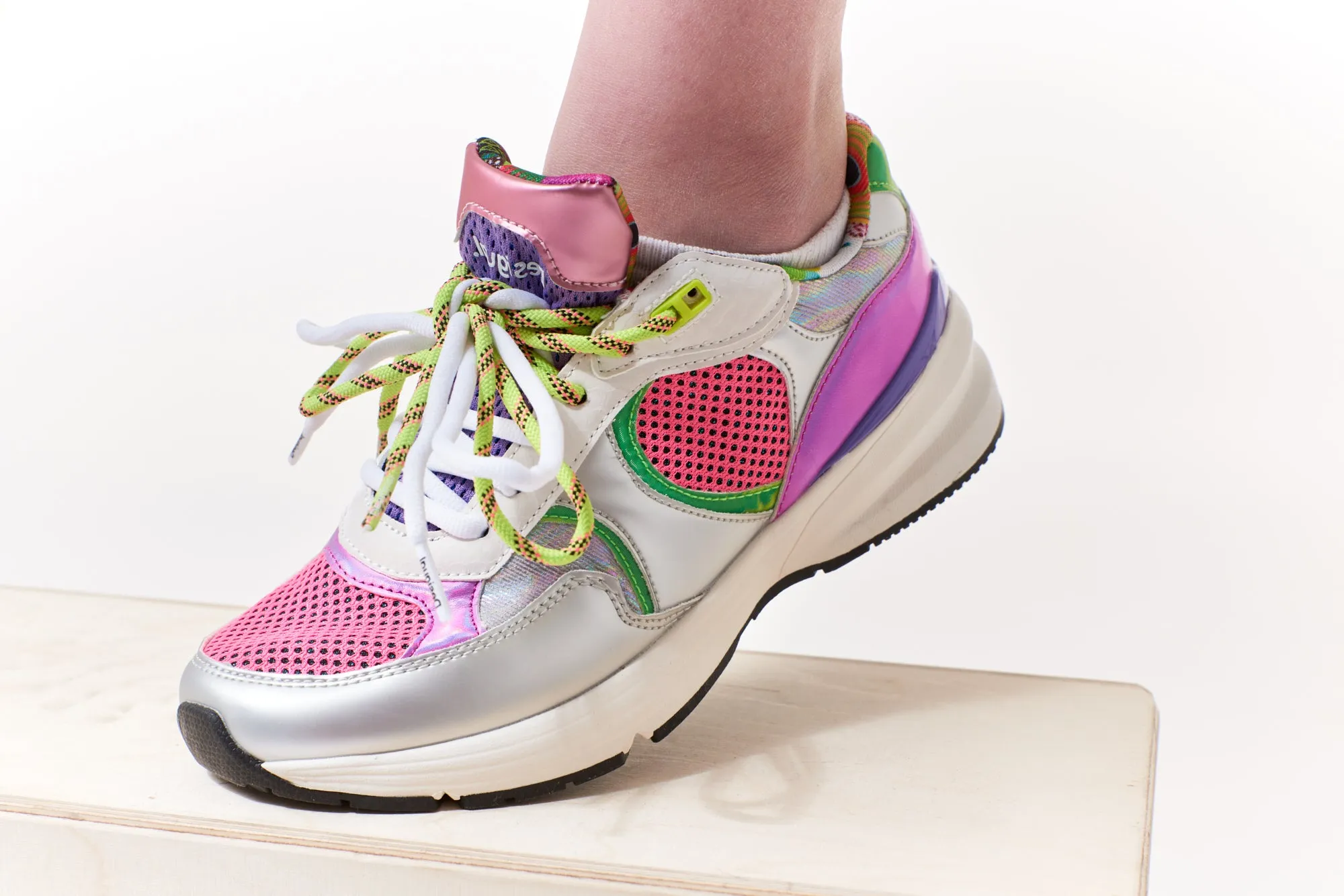 Desigual sneakers moon LaCroix in tutti frutti