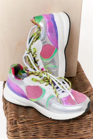 Desigual sneakers moon LaCroix in tutti frutti