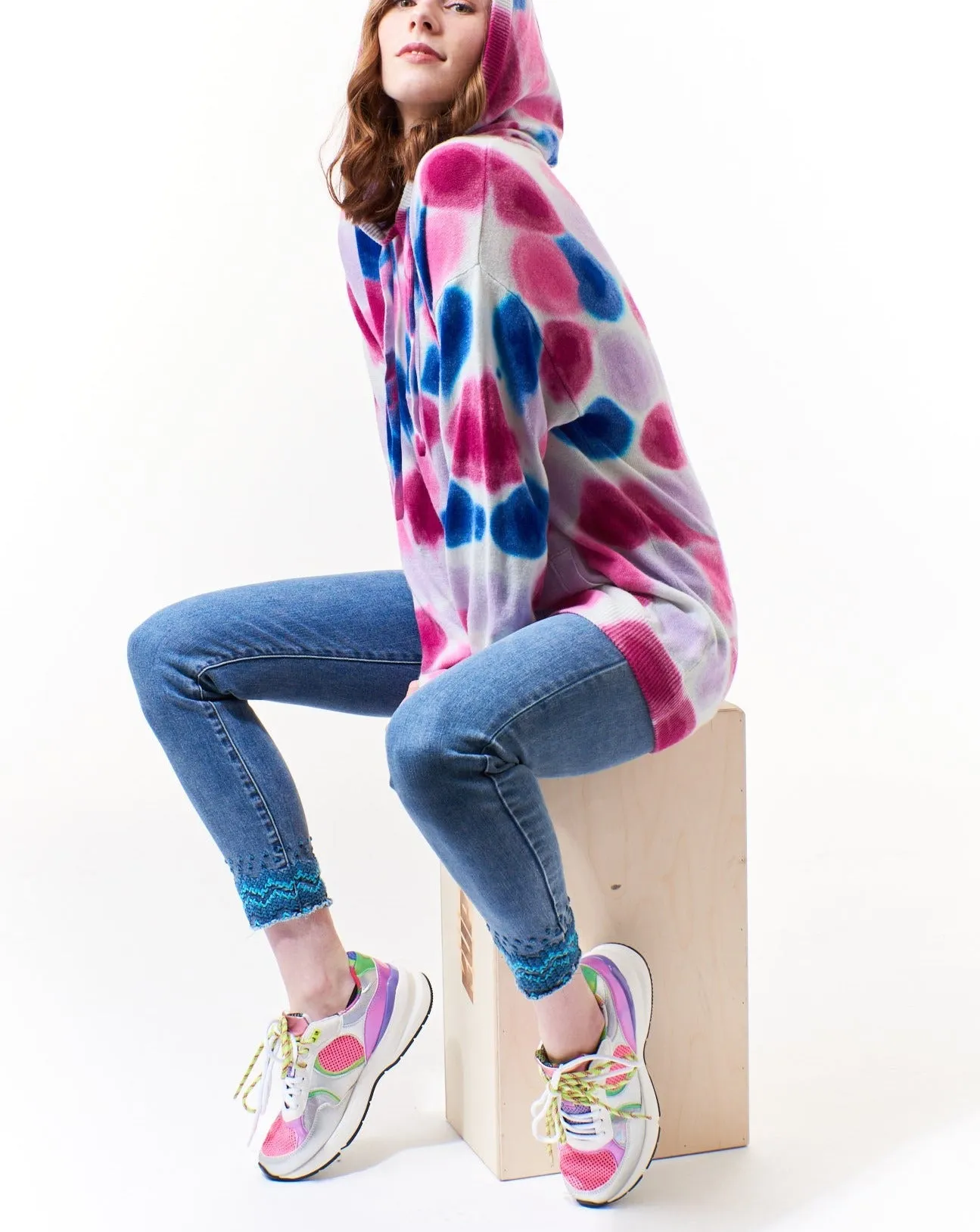 Desigual sneakers moon LaCroix in tutti frutti