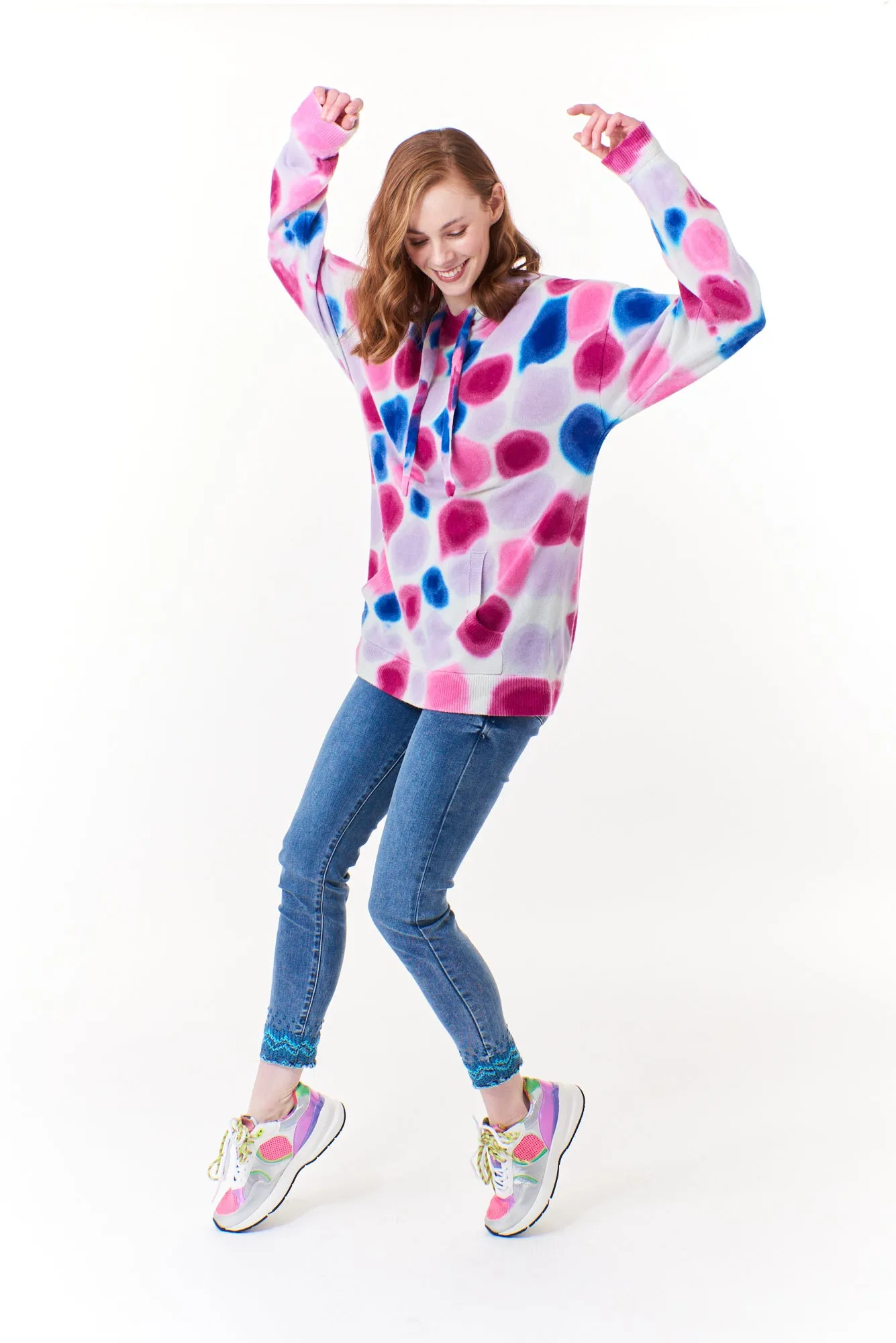 Desigual sneakers moon LaCroix in tutti frutti